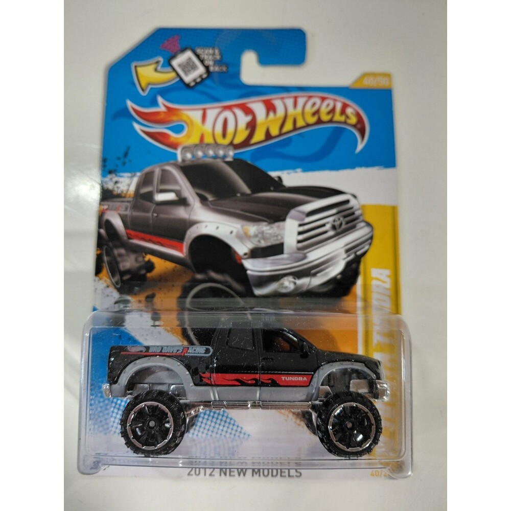NIP Hot Wheels New Models 1:64 Die Cast Lifted 2010 Toyota Tundra Pickup Truck